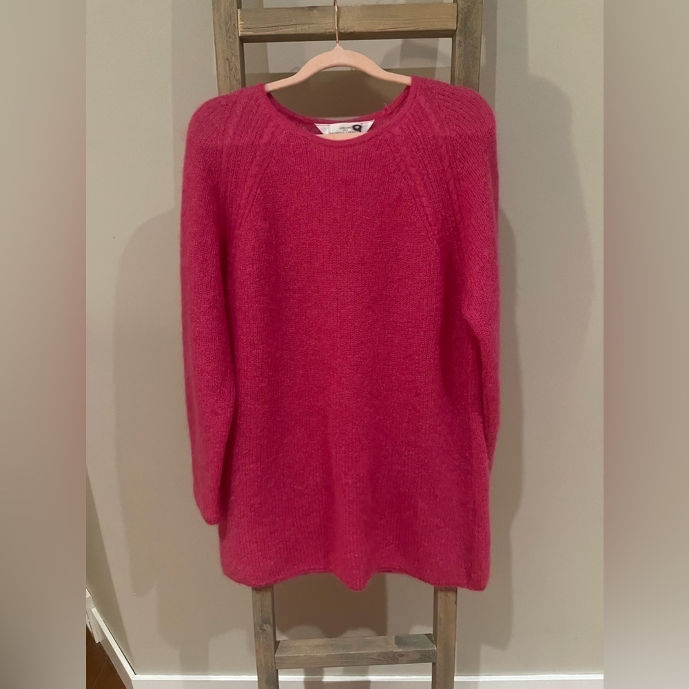 Vintage St.Michael mohair oversized crewneck sweater